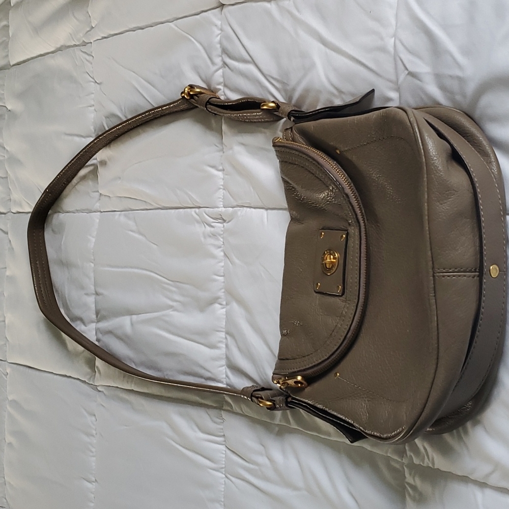 Taupe/ gray medium Crossbody bag